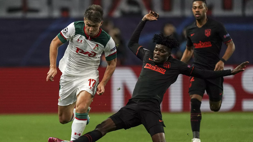 Нигматуллин: счёт матча «Локомотив» — «Атлетико» по игре