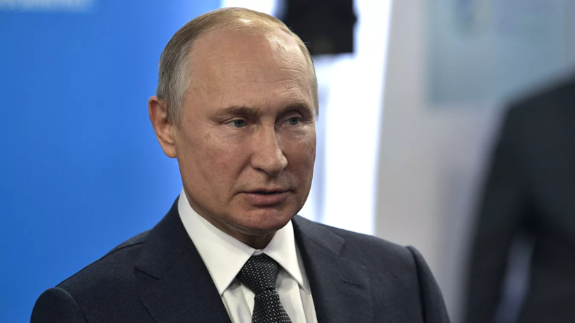 Путин заявил о готовности России продлить газовый контракт с Украиной