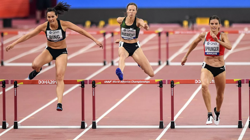Рудакова не сумела выйти в финал ЧМ в беге на 400 м с барьерами