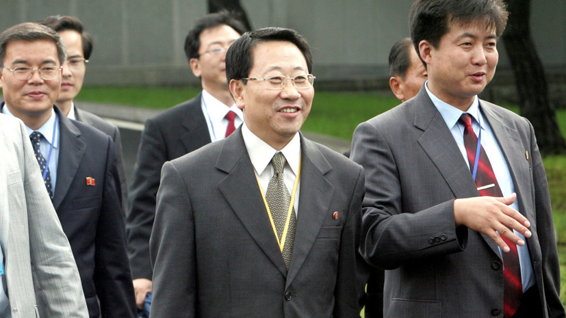 Переговорщик КНДР по денуклеаризации прибыл в Пекин