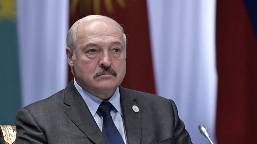 Лукашенко поздравил Штайнмайера