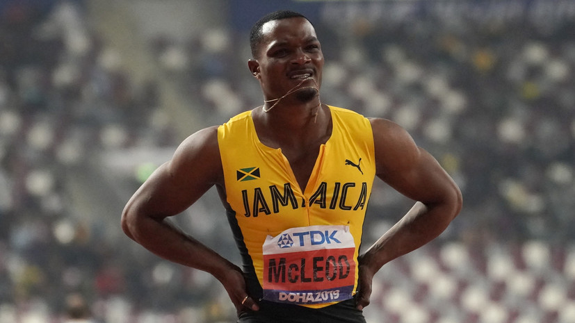 Тренер Шубенкова назвал Маклауда социально опасным