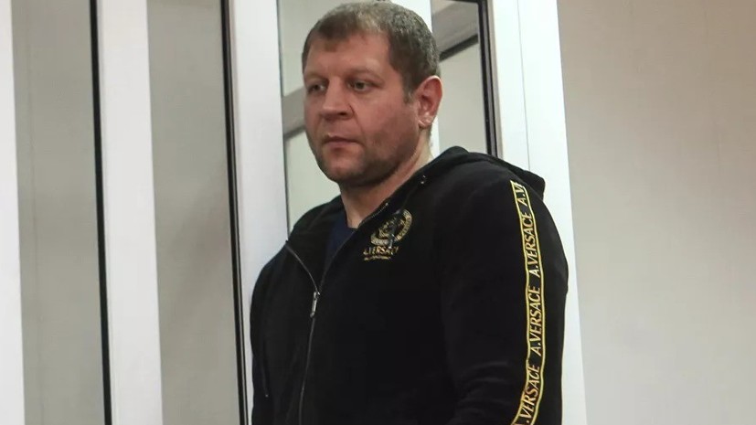 Появилось видео конфликта Александра Емельяненко с Кокляевым
