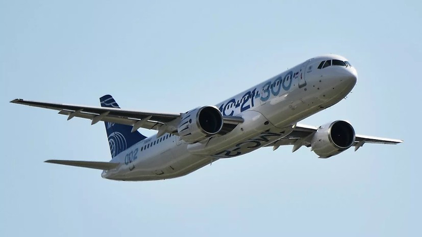 Проходящий испытания МС-21 с неполадками штатно сел в Жуковском