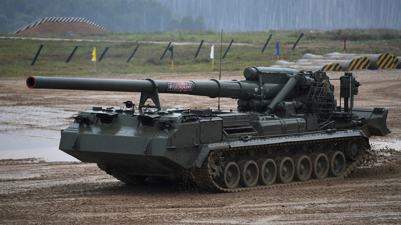 Тяжёлая артиллерия: Россия завершает модернизацию самоходок «Малка» и «Тюльпан»