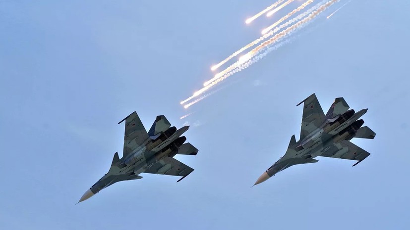 Партию истребителей Су-34 передали Минобороны