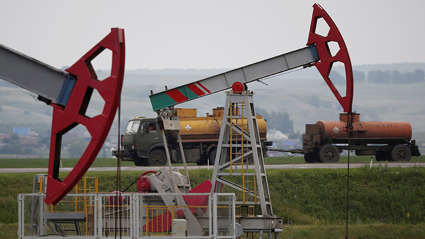 Слабый интерес: Минэнерго России прогнозирует рекордное за семь лет падение темпов роста спроса на нефть