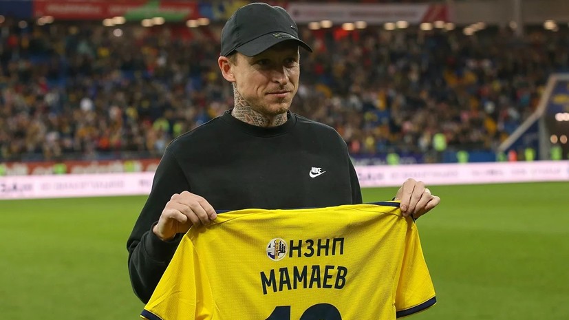 Футболист «Ростова» рассказал, как в команде приняли Мамаева