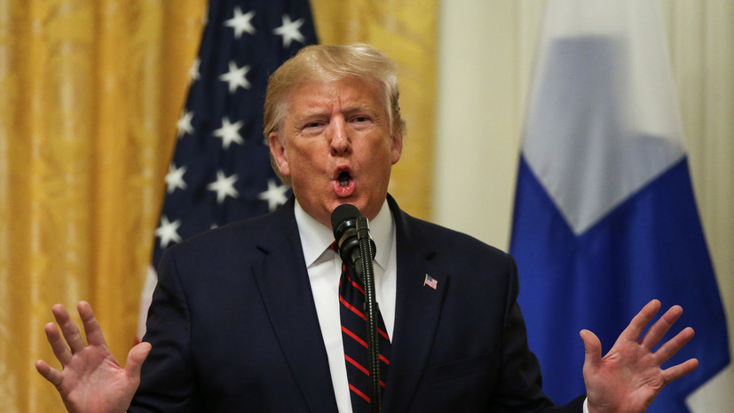 Эксперт по этикету прокомментировала действия Трампа на встрече с президентом Финляндии