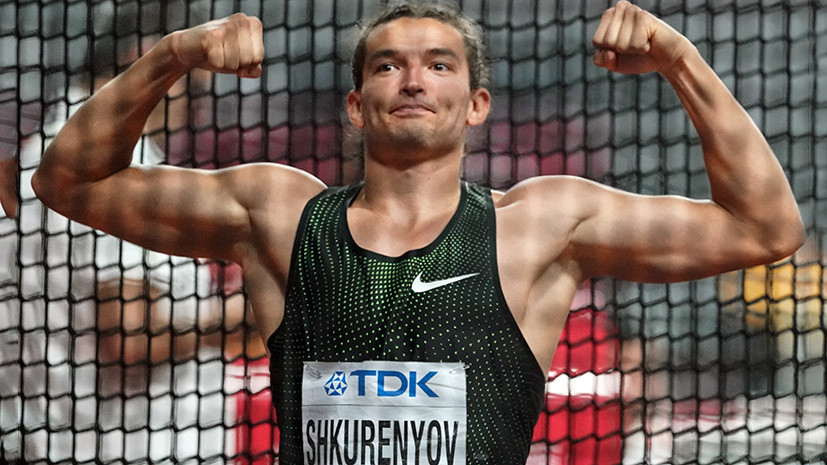 В шаге от медали: десятиборец Шкуренёв занял четвёртое место на ЧМ по лёгкой атлетике в Дохе