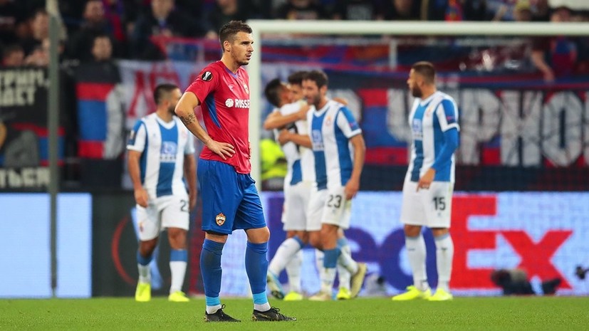 Гончаренко рассказал о ключевом эпизоде матча ЛЕ ЦСКА — «Эспаньол»