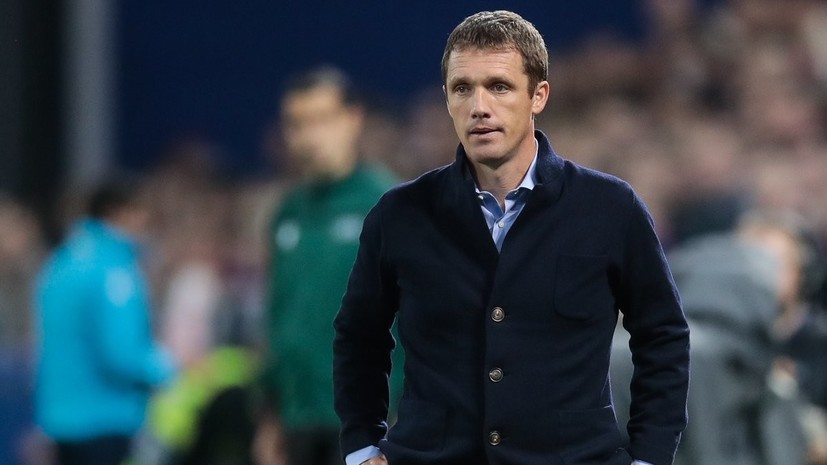 Гончаренко ответил на вопрос о стиле игры ЦСКА в матче ЛЕ с «Эспаньолом»