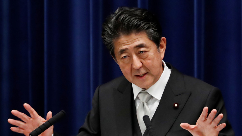 Абэ оценил возможности российско-японских отношений