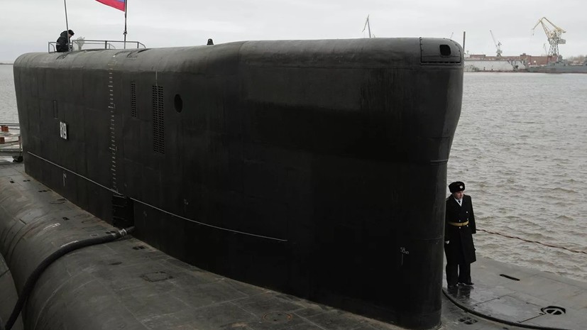 Крейсеры «Александр Невский» и «Владимир Мономах» провели совместные учения