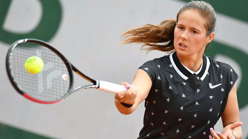 Касаткина уступила Возняцки в четвертьфинале турнира WTA в Пекине