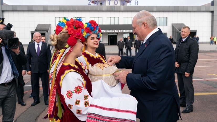 Лукашенко прогнозирует давление на дружбу Белоруссии с Украиной
