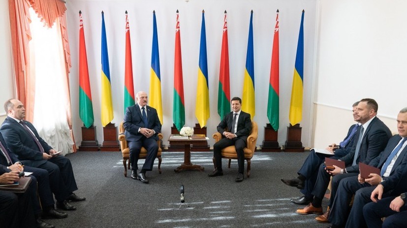 Лукашенко заявил, что заинтересован в проведении Олимпиады совместно с Украиной