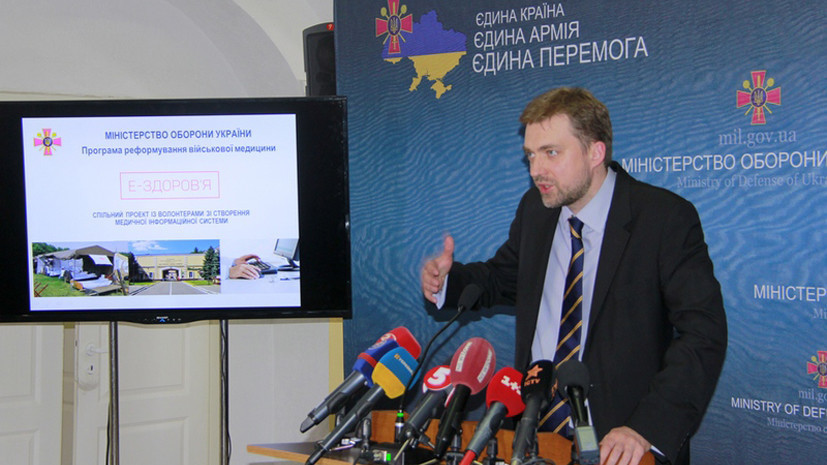 Министр обороны Украины намерен привлечь США к реформе армии 