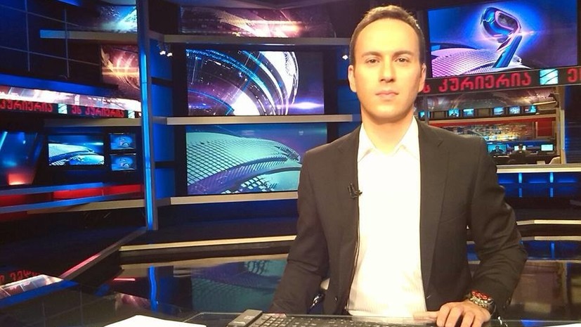 Телеведущего Габунию вызвали на допрос в Грузии