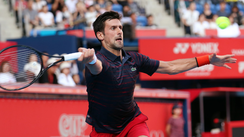 Джокович победил Гоффена и вышел в финал турнира АТР в Токио