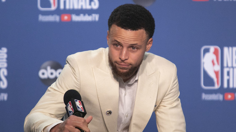 Баскетболист Карри рассказал, как долго планирует выступать в НБА