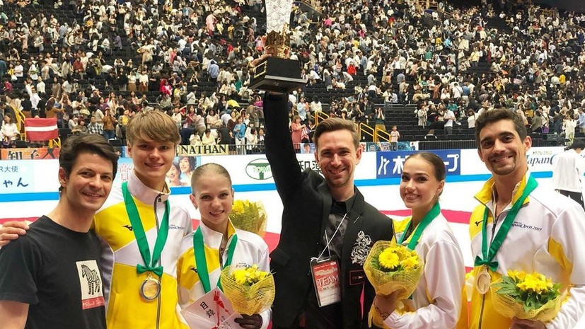 Новое достижение Трусовой и стабильность Загитовой: российские фигуристки помогли сборной Европы выиграть Japan Open