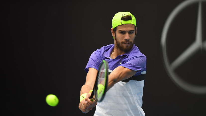 Хачанов уступил Тиму в полуфинале турнира АТР в Пекине