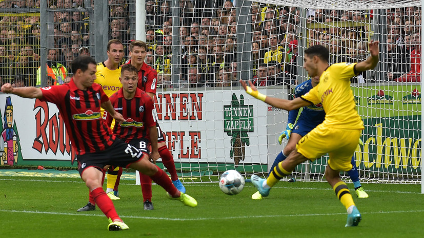 «Боруссия» упустила победу над «Фрайбургом» из-за автогола на 89-й минуте
