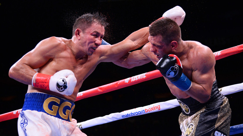 СМИ: Боксёры Головкин и Деревянченко доставлены в больницу после боя