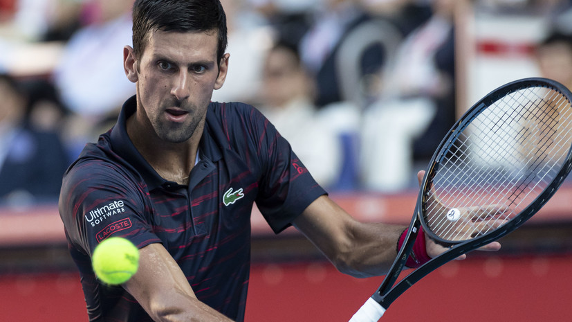 Джокович победил Миллмана в финале турнира АТР в Токио