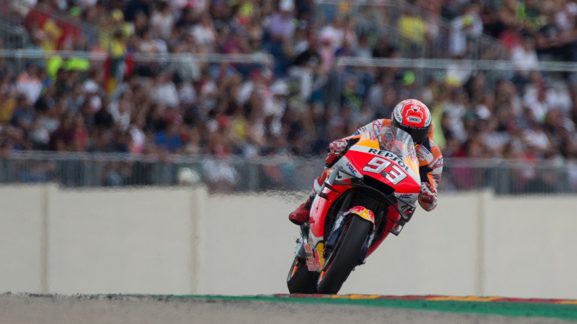 Испанец Маркес стал чемпионом MotoGP