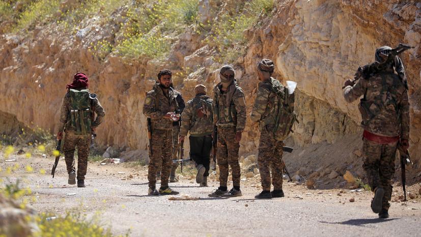 «Без колебаний»: курдские формирования в Сирии пригрозили Турции «полноценной войной»