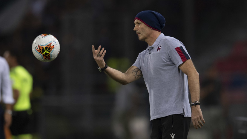 CМИ: Тренер «Болоньи» Михайлович получил разрешение врачей на возобновление работы