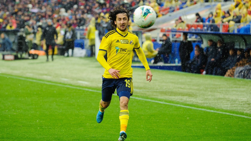 Байрамян заявил, что благодаря дублю в ворота ЦСКА выиграл спор у Карпина