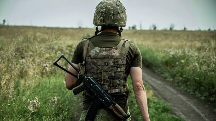 ВСУ сообщили о гибели военнослужащего в Донбассе