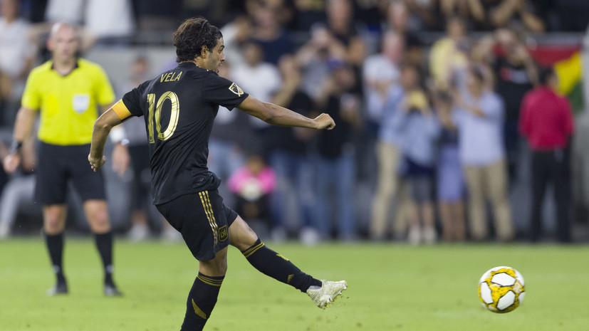 Вела побил рекорд MLS по голам за сезон