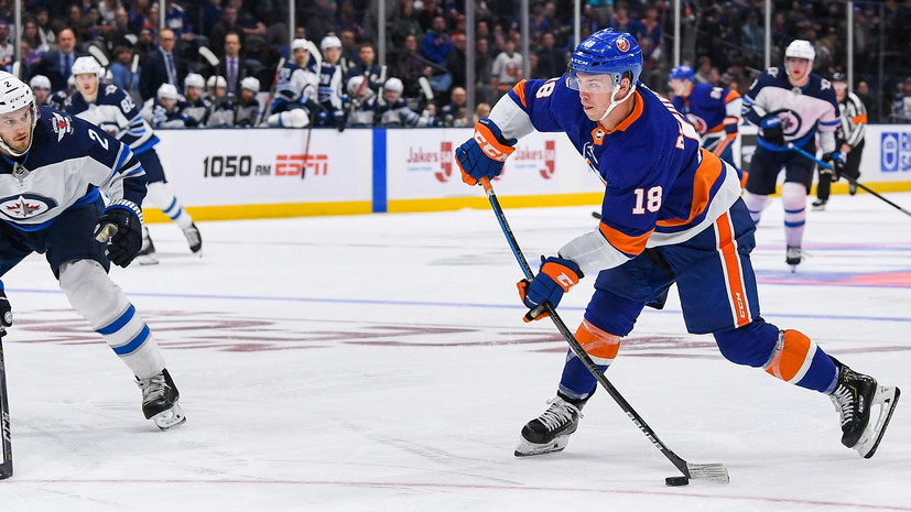 «Виннипег» с Куликовым потерпел поражение от «Айлендерс» в НХЛ