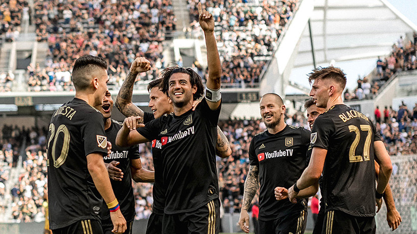 «Лос-Анджелес» выиграл регулярный чемпионат MLS с рекордным количеством очков