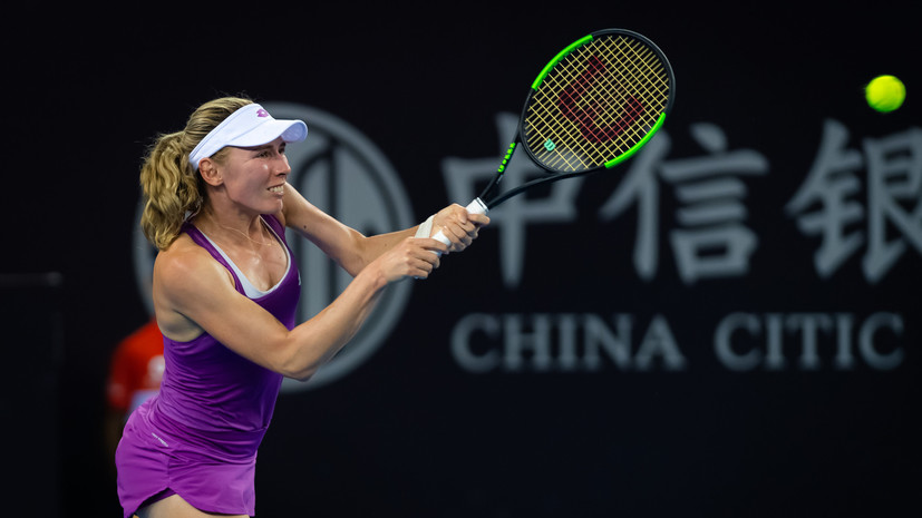 Александрова поднялась на 35-е место в рейтинге WTA