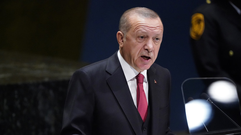 Эрдоган заявил о начале вывода войск США с северо-востока Сирии