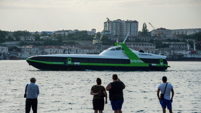 Катер «Комета» перевёз почти 40 тысяч пассажиров за курортный сезон в Крыму