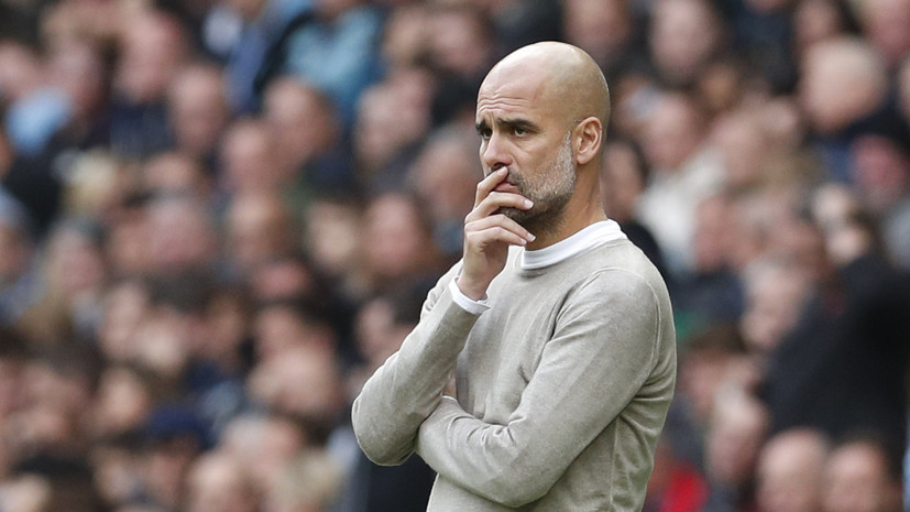 СМИ: Гвардиола раскритиковал Сильву во время матча АПЛ