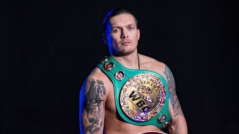 Менеджер Усика опроверг информацию о бое с Устиновым