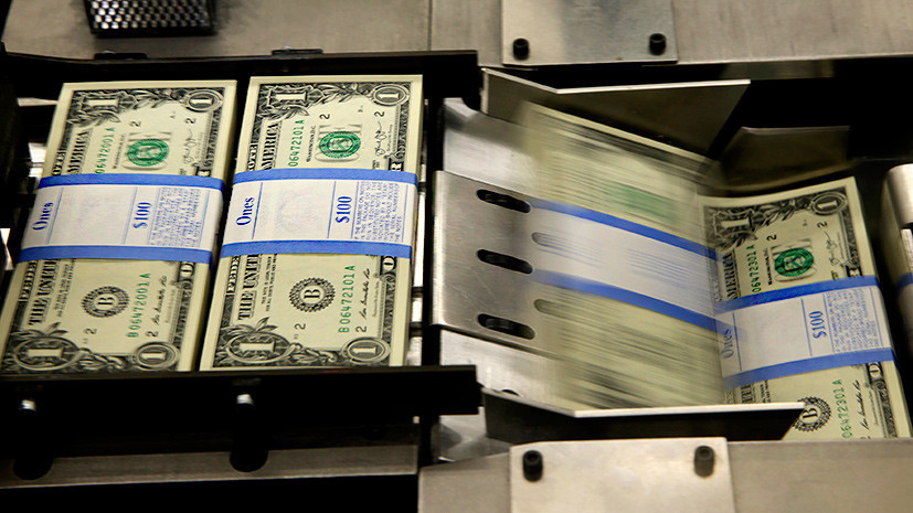 Риск для доллара: дефицит бюджета США стал самым высоким с 2012 года