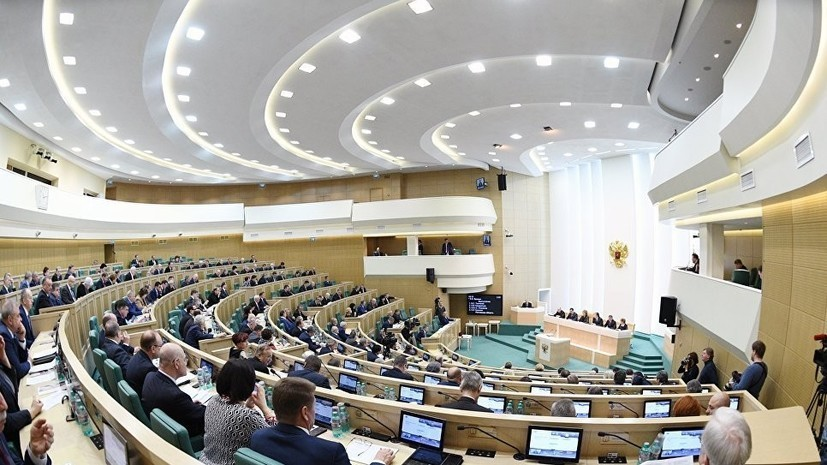 В Совфеде нашли в США главные центры по подготовке беспорядков в Москве