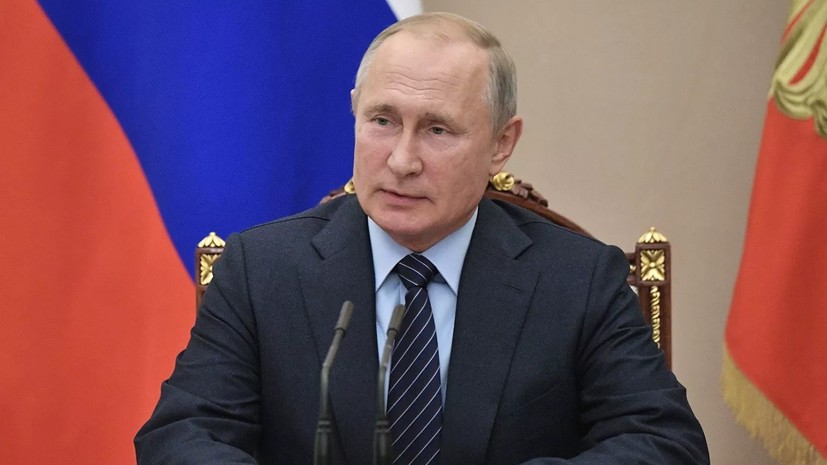 Путин обсудил с Совбезом обострение ситуации на северо-востоке Сирии