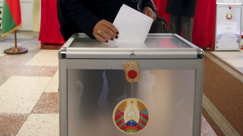 В Белоруссии 703 человека выдвинуты кандидатами на выборах в парламент