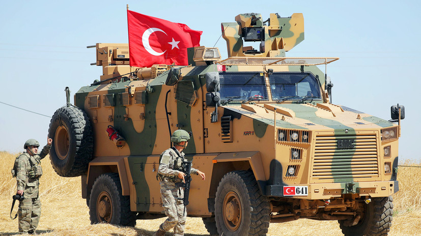 Италия обеспокоена планами Турции провести военную операцию в Сирии