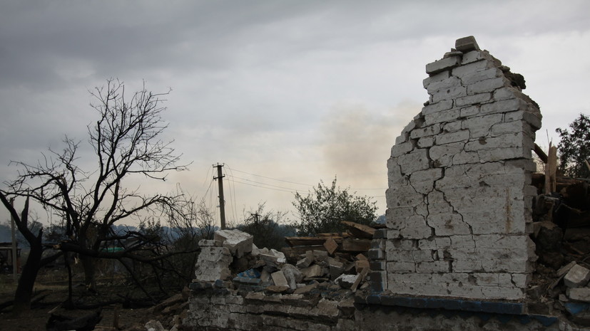 СК возбудил шесть дел по факту обстрелов мирного населения Донбасса