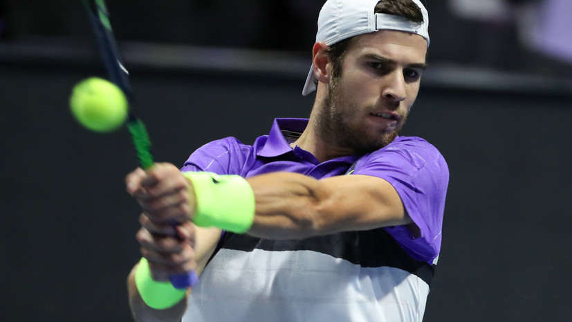 Хачанов победил Фритца и вышел в третий круг турнира ATP в Шанхае